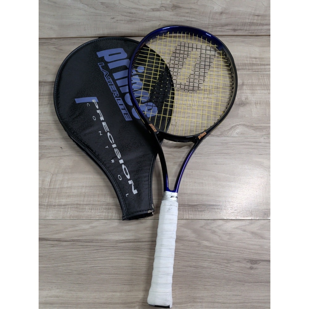 Prince Laser Lite Precision 580 PL - 2 4 1/4" Tennis Racket 107 Head Size